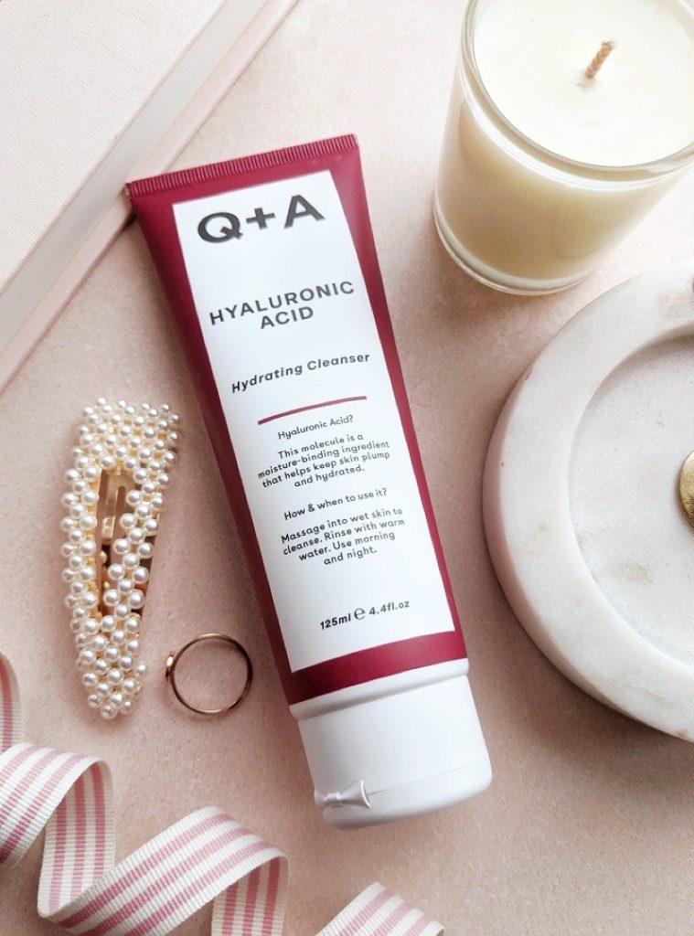 Q+A Skincare Hyaluronic Acid Cleanser
