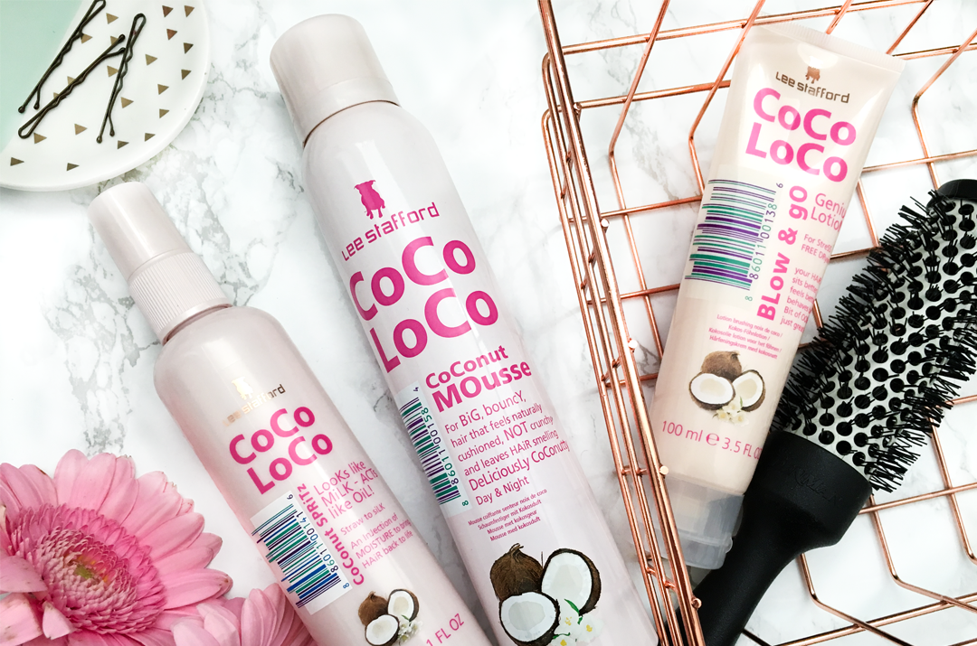 Lee Stafford Coco Loco Hair Products
