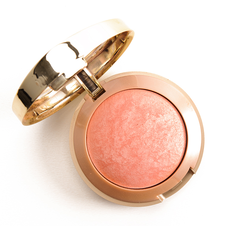 Milani cosmetics. Milani Baked blush 05. Milani Baked blush. Milani румяна. Запеченные румяна.