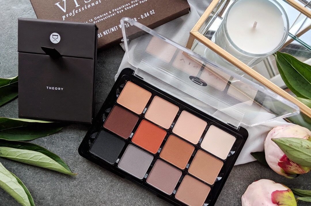 Viseart Neutral Matte Palette and Theory Minx Palette