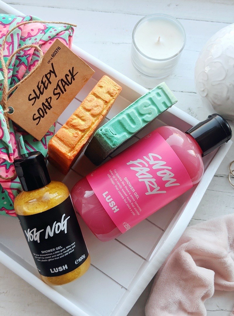 Lush Cosmetics Boxing Day Haul 2020 Violet Hollow